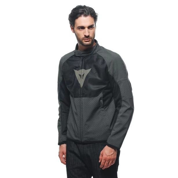 Dainese Ignite Air Tex Jacket Auxetica Incense Black Incense : Delivery in 5 days 
